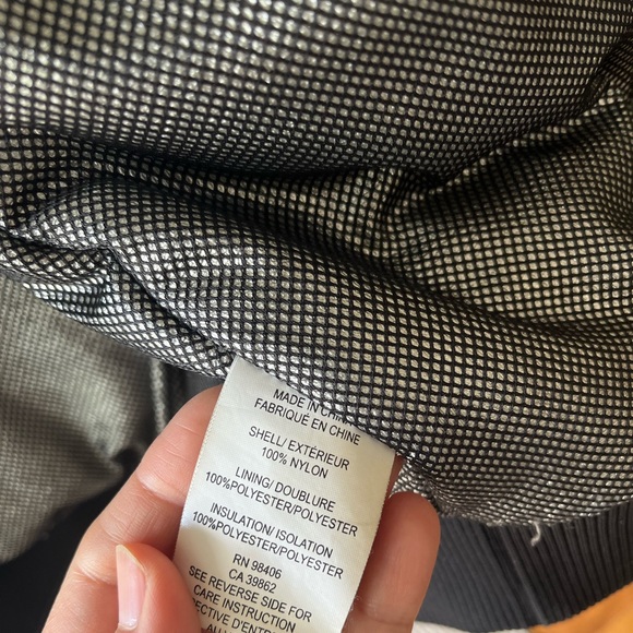 T H E O R Y 38 Mens Bomber Jacket - Picture 4 of 14